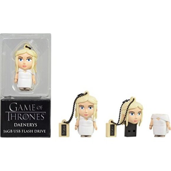Game Of Thrones Daenerys Targaryen 16GB USB Flash Drive Figure By Tribe - Picture 2 of 4